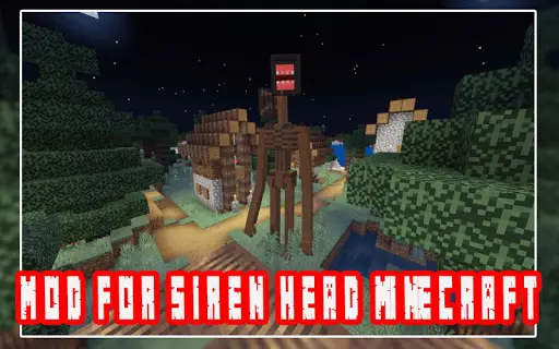Scary Siren Head Mod For MCPE – Apps no Google Play