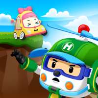 Robocar Poli Cliff Rescue Game - Rescue Team Play on 9Apps