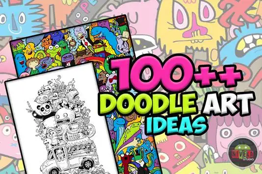 100 Doodle Art Ideas APK Download 2024 - Free - 9Apps