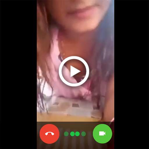 Fake girl friend video call