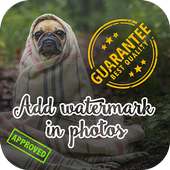 Add Watermark to Photos