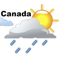 Weather of Canada on 9Apps
