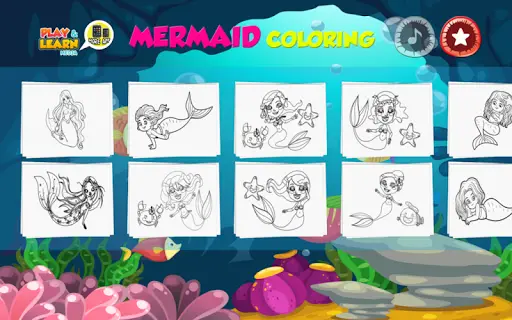 Jogos de Pintar Princesa Ariel Disney Desenhos animados Video infantil  Brinquedos para crianças kids 