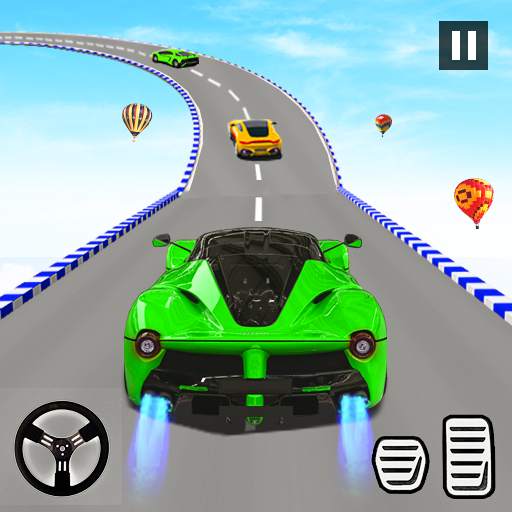 Mega Ramp Car Stunts-Car Game
