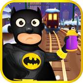 Subway Surf Bat Run Rush : Adventure World