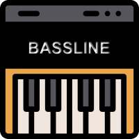 Bassline piano