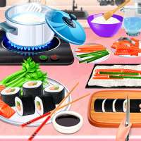 Tasty Sushi Recipe Master -Cooking at Home Kitchen on 9Apps