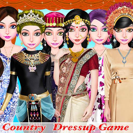WORLD FASHION Tour Girl Dressup-All Country Dress