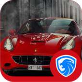 AppLock Theme - Super Car on 9Apps