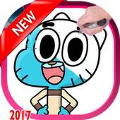 How To Draw Gumball