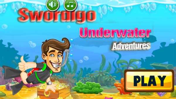Swordigo Underwater screenshot 1