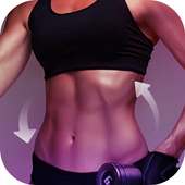 Women Abs Workout on 9Apps