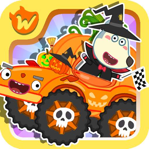 Wolfoo Monster Truck Police