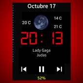 Music Clock for Gear S