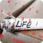 Quit Cigarette Keyboard on 9Apps