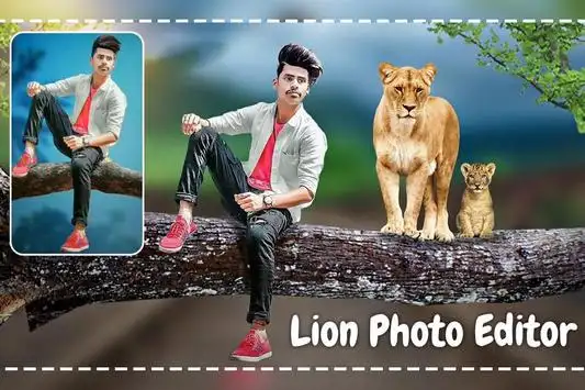 Lion Photo Editor APK Download 2023 - Free - 9Apps