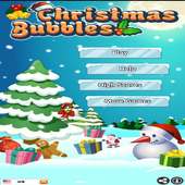 Christmas Bubbles Game