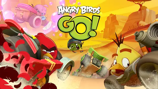 Angry Birds Go! На Андроид App Скачать - 9Apps