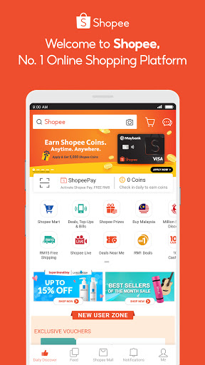 Shopee #1 Online Platform screenshot 1