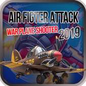 Air Fighter Attack: War Planes Shooter 2019