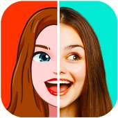 Face Cartoon App - Video Editor & Selfie Effects on 9Apps