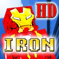 Iron 👨 Mod Avengers Minecraft