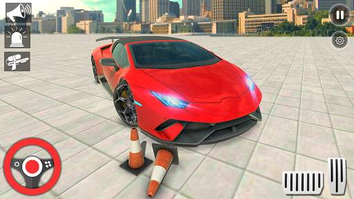 Car Parking Simulator - Real Car Driving Games screenshot 1