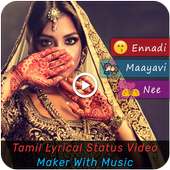Tamil Lyrical Photo Video With Music on 9Apps
