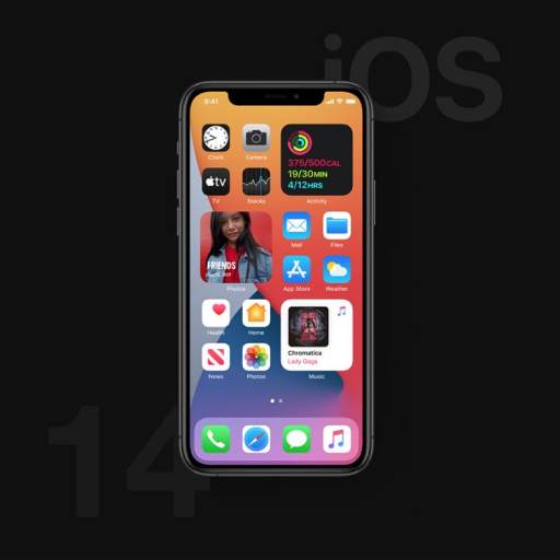 Launcher iPhone 12 Pro | iOS 14 | 2021