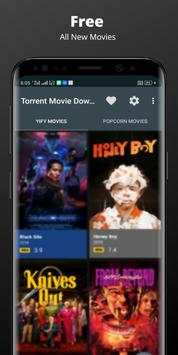Free HD Movie Downloader | Hollywood Torrent 2020 1 تصوير الشاشة