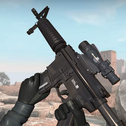 FPS Shooter :Gun Shooting Game