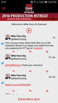 Mike Ferry On Demand screenshot 1
