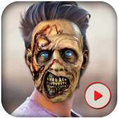 Zombie Booth Video Maker on 9Apps