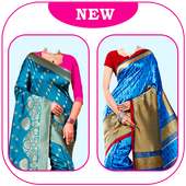 Women Fancy Sarees Dual Photo Suit Editor on 9Apps