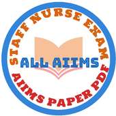 AIIMS Staff Nurse Paper on 9Apps