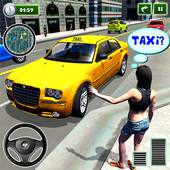 New York Taxi Driver 3D - New Taxi Games Free