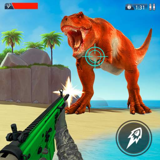 Wild Animal Sniper Hunting: Dino Shooting Games