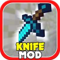 Knife Mod in Minecraft PE