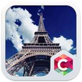 Paris Eiffel Tower Theme on 9Apps