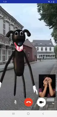 Scary Cartoon Dog Prank Video Call APK Download 2022 - Free - 9Apps