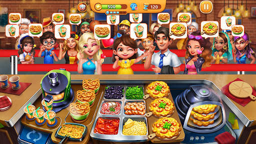 Cooking City: Restaurant Games screenshot 2