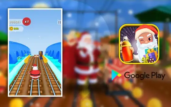 🎁 Subway Surfers Holiday 2012 🌲 