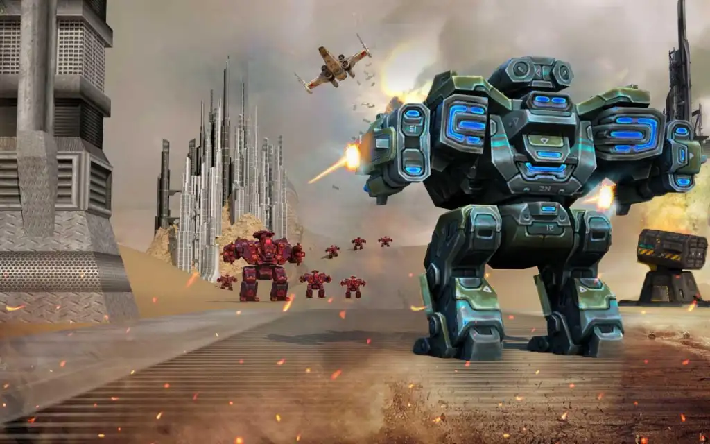 Robots War 3d APK Download 2023 - Free - 9Apps