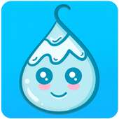 drink water reminder :  h2o tracker & alarm on 9Apps