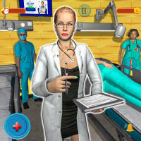 Virtual Nurse Hospital Game 3D