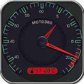 HUD Speedometer Digital offline: GPS Speed Widget‏