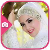 Hijab Woman Photo Maker on 9Apps