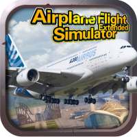 3D vôo plano Fly Simulator