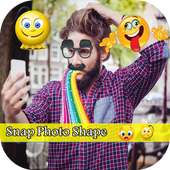Snap Photo Shape and Stickers on 9Apps