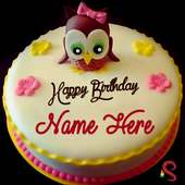 Birthday Cake on Name & Photo on 9Apps